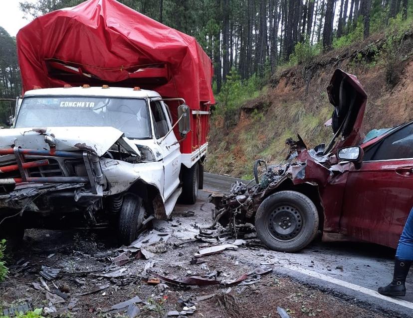 Fatal accidente en la federal Chignahuapan-Aquixtla, reportan un muerto