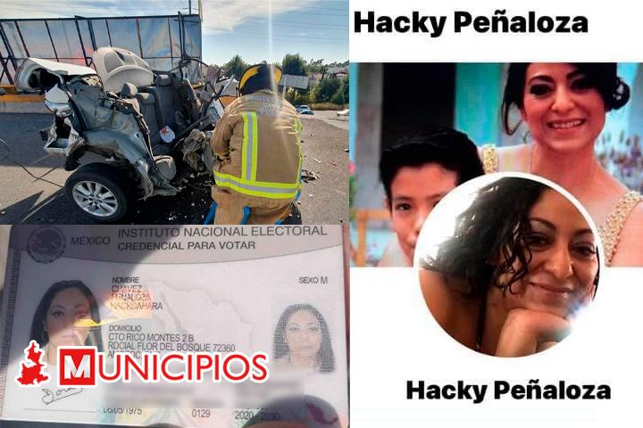 Es de Amozoc mujer accidentada en Periférico Ecológico; buscan a familiares