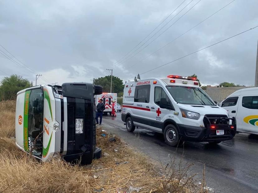 Fin de semana trágico en Tehuacán; accidentes dejan dos muertos y doce lesionados