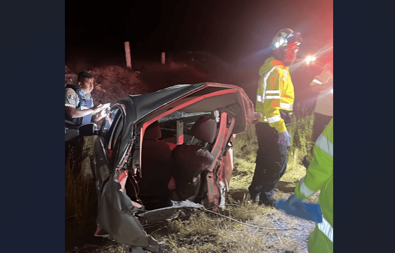 Fatídico accidente en la Cuacnopalan-Oaxaca deja 4 personas sin vida