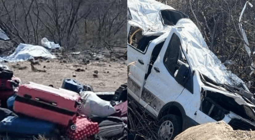 En Guanajuato, 6 estudiantes mueren tras accidente automovilístico