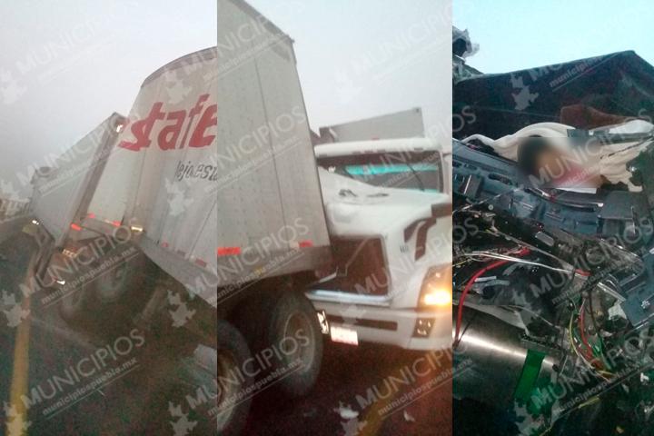 Alerta vial por terrible accidente en la Puebla - Orizaba