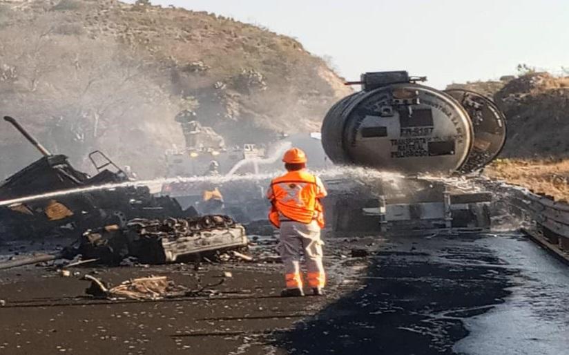 Accidente en la Cuacnopalan-Oaxaca deja 4 muertos y 2 heridos