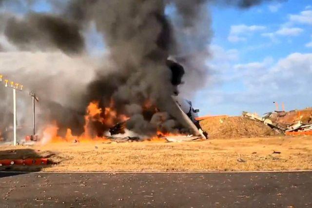 Accidente Aéreo en el aeropuerto de Muan deja al menos 28 muertos en Corea del Sur