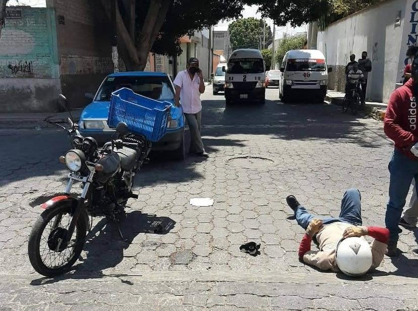 Sin casco, 7 de cada 10 motociclistas en Tehuacán