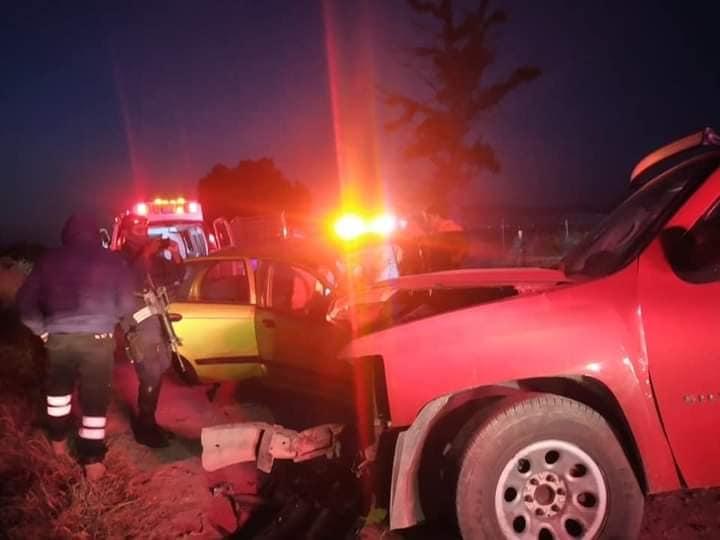 Un muerto deja accidente automovilístico en Tlacotepec de Benito Juárez