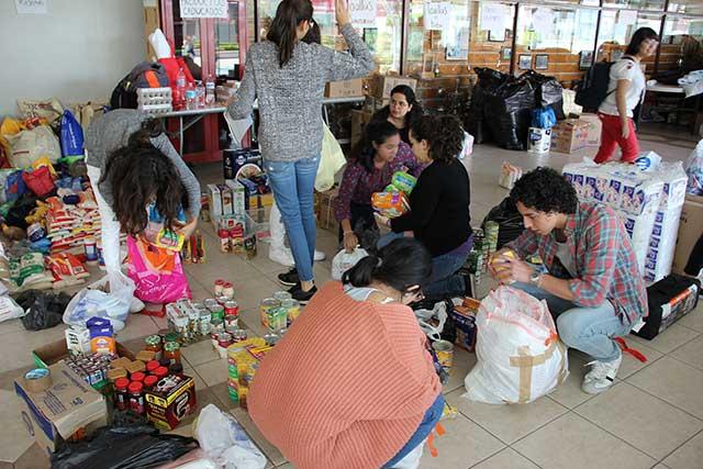 Urgen a instalar banco de alimentos para población ante desastres