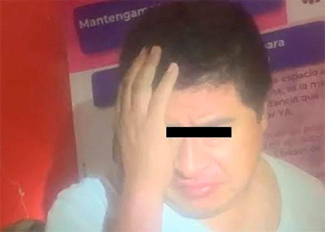 Detienen a trabajador de Telmex por acosar sexualmente a menor  en Izúcar 