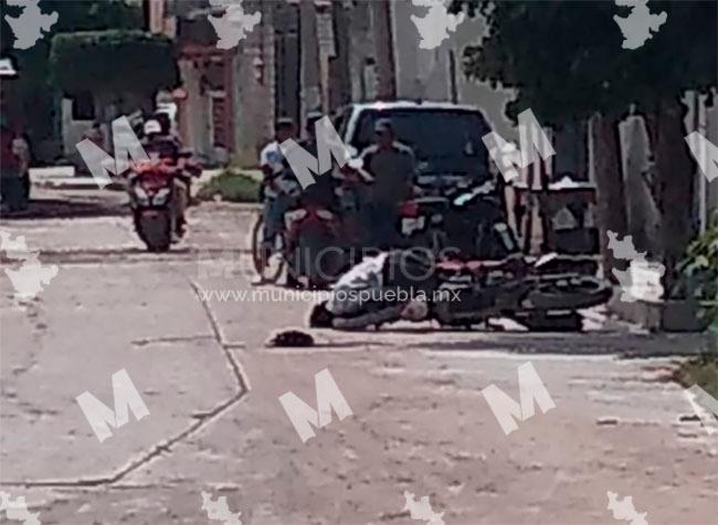 Acribillan a joven en calles de Izúcar; hay dos detenidos