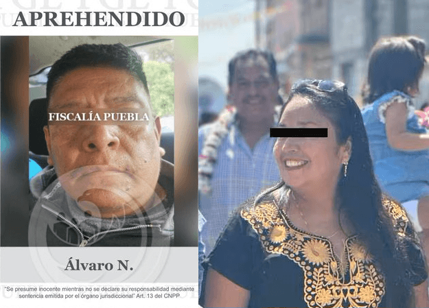 Capturan al edil de Acteopan, Puebla, por el feminicidio de su esposa