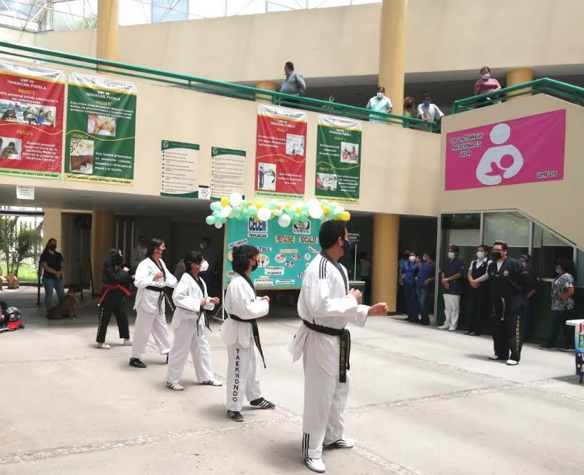 IMSS Puebla participa en Semana Nacional de Prestaciones Sociales