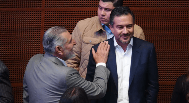 Traidores a México: Adán Augusto López