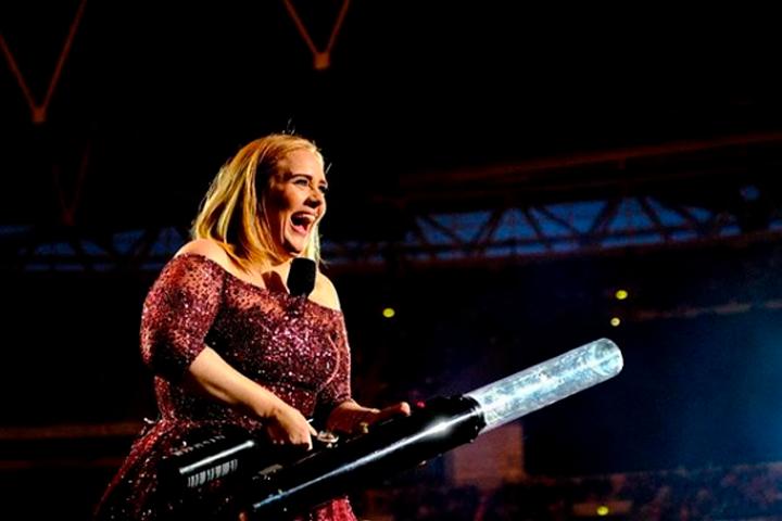 Adele sorprende a todos con su nueva figura