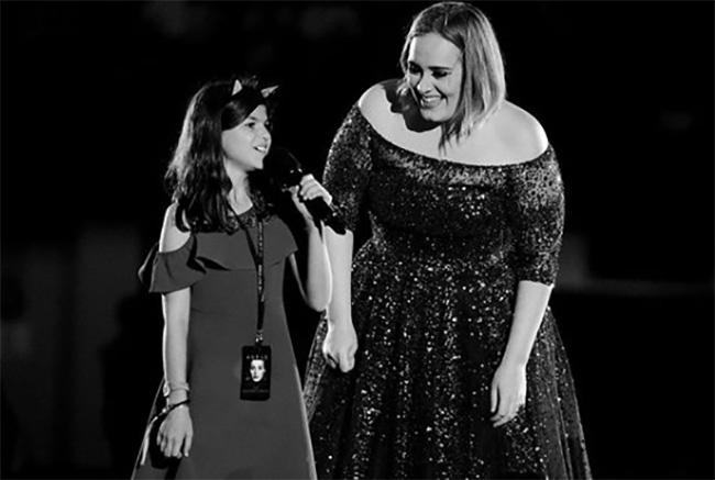 Adele presume su nueva figura y recibe 5 millones de likes