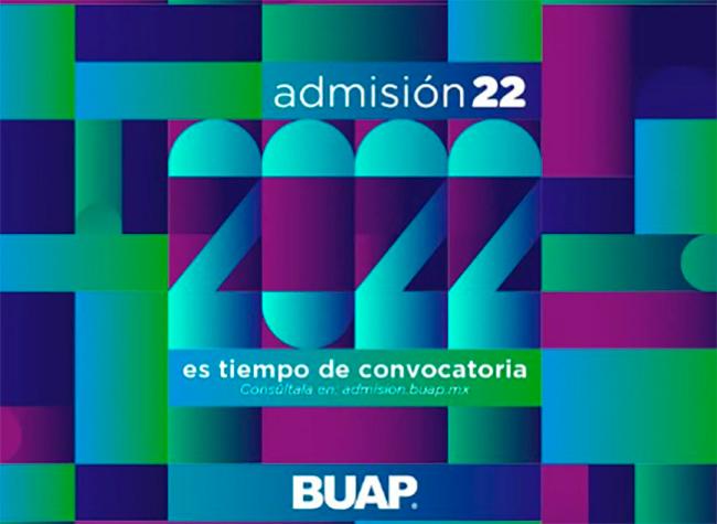 BUAP publica convocatoria de admisión 2022