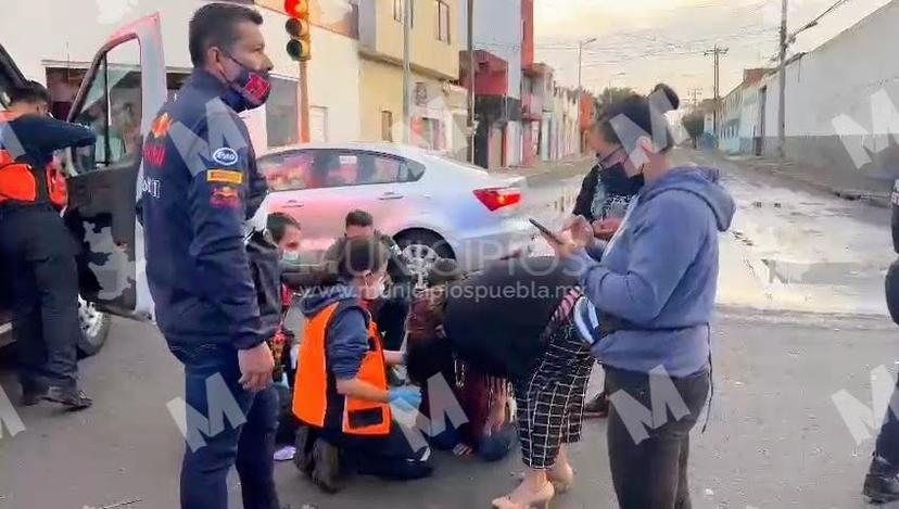 Atropellan a menor, camino a la secundaria en Santiago