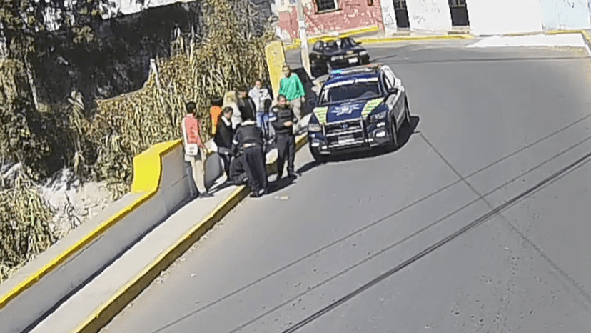 Policías evitan suicidio de adolescente en San Jerónimo Calera