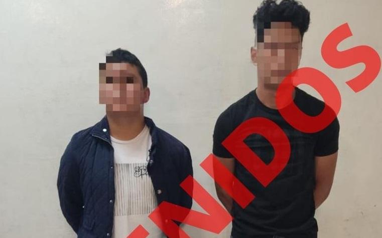 Dos adolescentes en estado de ebriedad fueron detenidos en Cholula