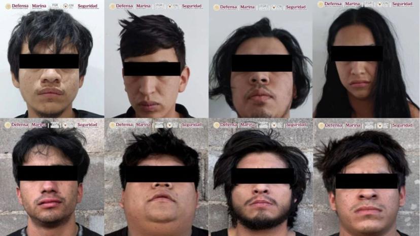 En Culiacán, detuvieron a 11 adolescentes; eran sicarios de “Los Chapitos” 