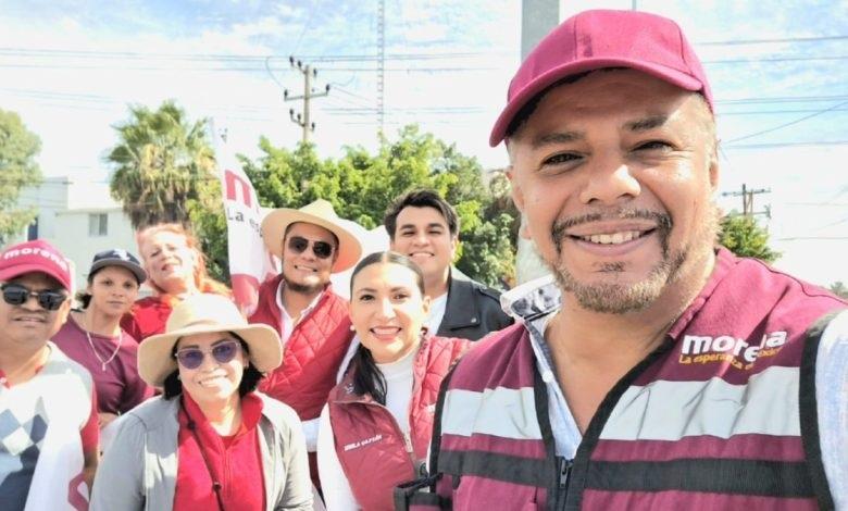 Adrián Guerrero, candidato a regidor por Morena en Celaya es localizado con vida