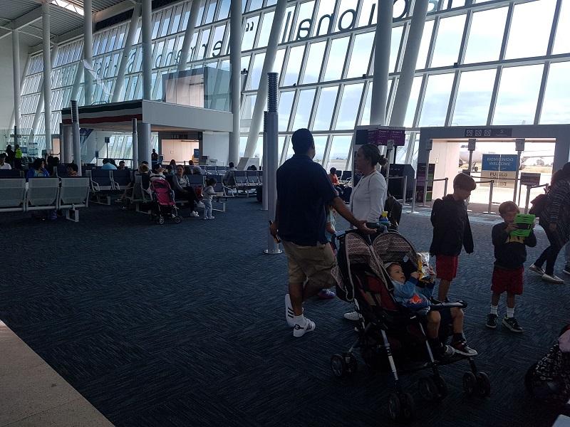 Sin hora, reapertura del aeropuerto de Puebla por ceniza del Popo