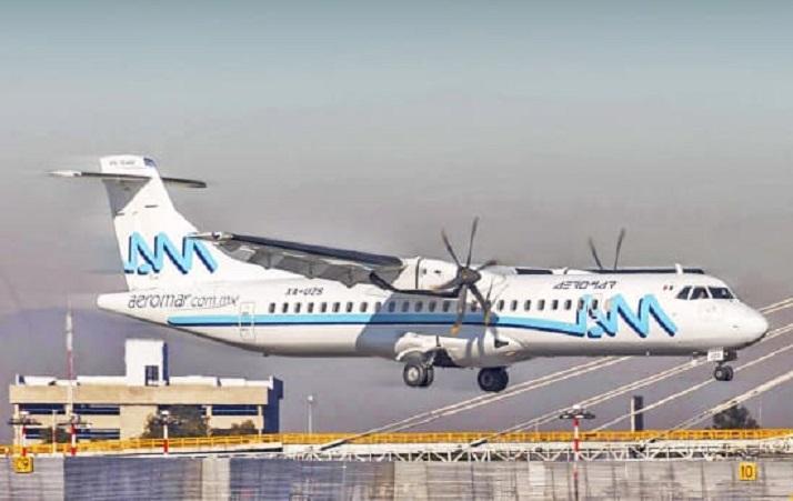 Aeromar retomará vuelos de Puebla a Ixtapa y Acapulco