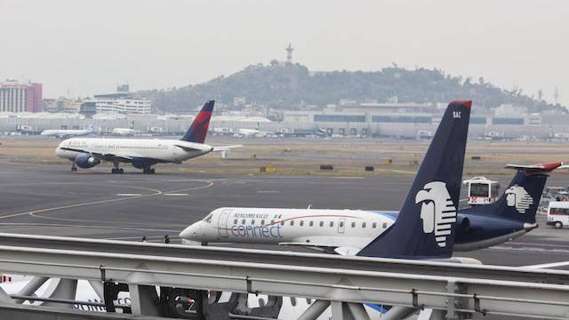 La guerra en Ucrania incrementará los precios de boletos de avión de Aeroméxico