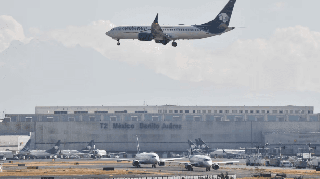 Aeromexicanos que vuelan