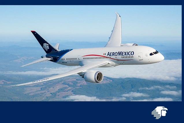 Aeroméxico pide apoyo financiero a aerolínea canadiense