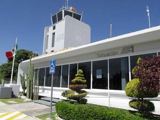 Coparmex busca reactivar vuelos comerciales en el Aeropuerto de Tehuacán