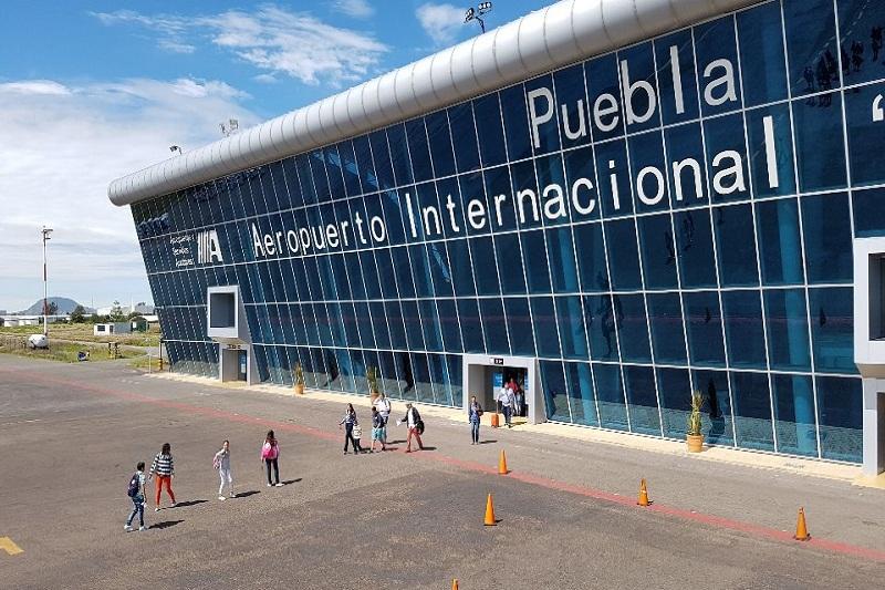 Aeropuerto de Puebla ayuda en el retorno de migrantes: SEGOB