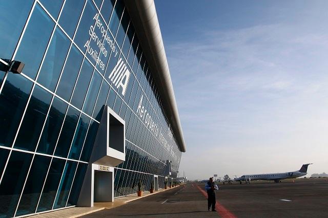 Creció afluencia del aeropuerto internacional de Puebla 33.7%