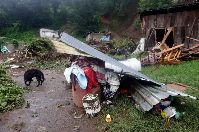  Son 400 las casas afectadas por Earl en Huauchinango: Protección Civil