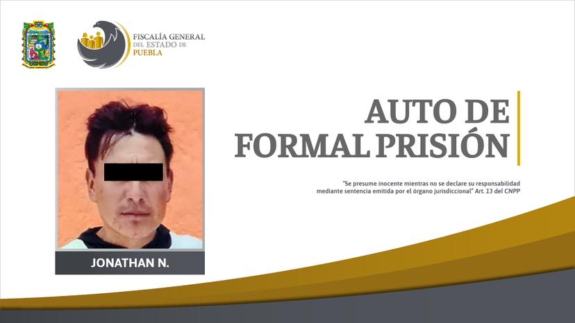 Jonathan ofreció trabajo doméstico a menor, pero la prostituyó en Puebla