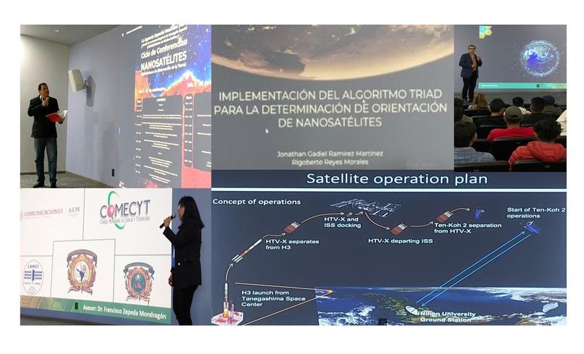 Con Japón, fortalecen capacidades nacionales en nanosatélites en Edomex