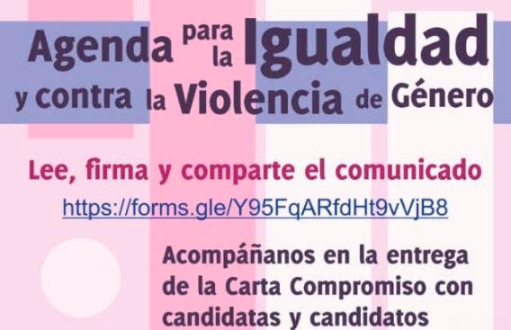 Mujeres de Atlixco forman agenda para la igualdad y contra la violencia