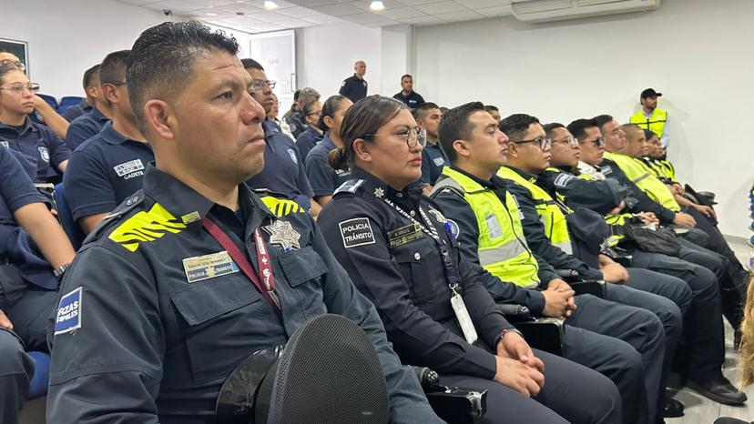 Imparte Gobierno de la Ciudad Taller de Seguridad Vial a personal de la SSC