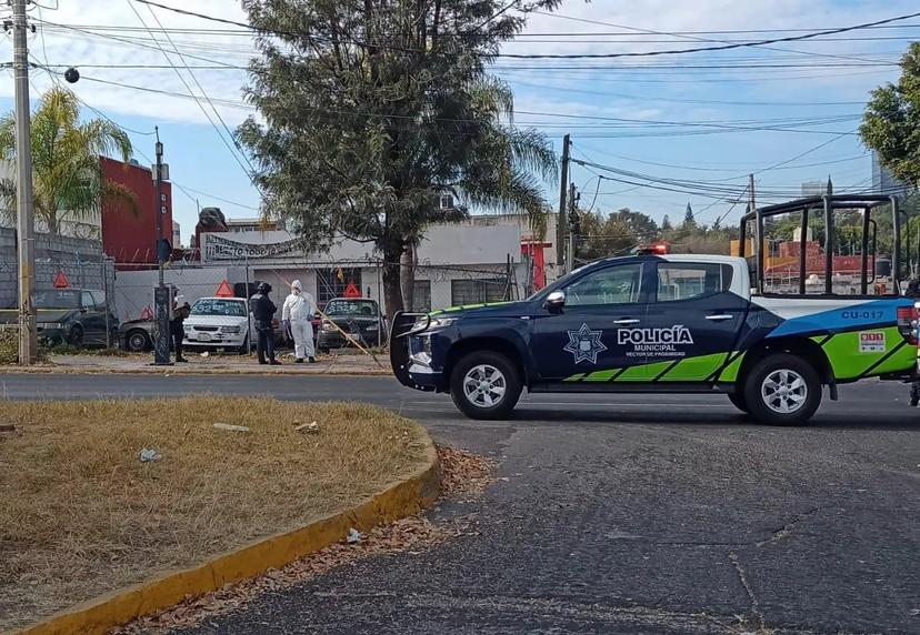 Sepultan a hombre asesinado presuntamente por policías municipales de Puebla