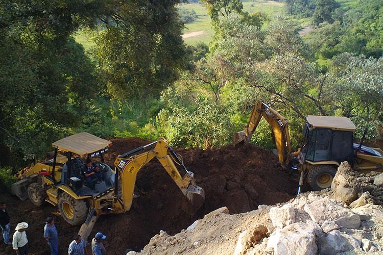 Por obra de Coca Cola dejan sin agua a 70 mil en Teziutlán