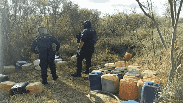 Huachicoleros se roban el agua para mezclar con diésel