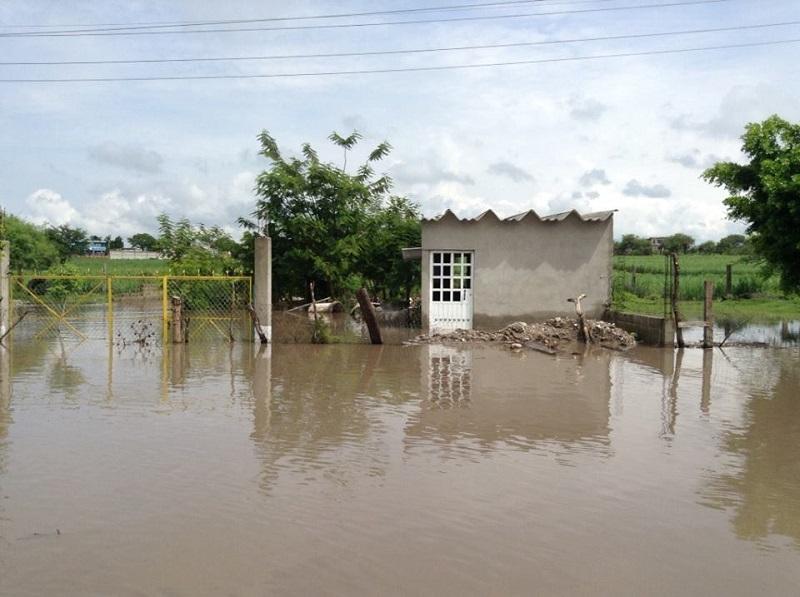 Registra la Mixteca intensas lluvias en los últimos días