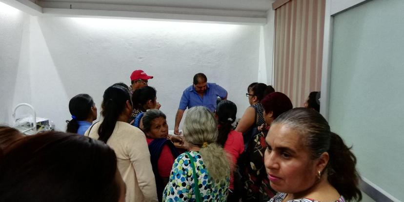 Exigen a Agua de Puebla regularizar el servicio en Huauchinango