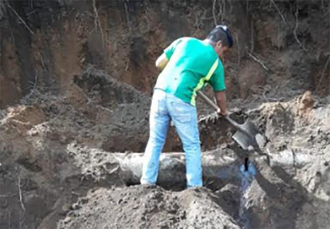 Se quedan sin agua colonias de Huauchinango