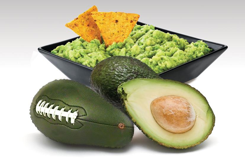 Cerca de 132 mil toneladas de aguacate mexicano para Super Bowl 2021