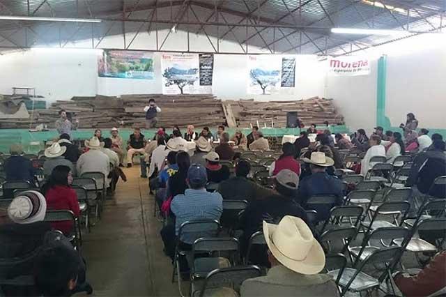 Anuncian en Sierra Norte acción estatal en defensa del agua