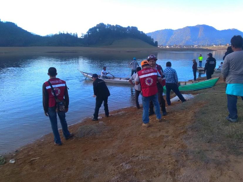 Faustino se ahogó en Navidad frente a su familia en la presa de Tenango