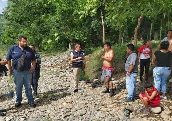 Muere ahogado en río de comunidad de Xicotepec