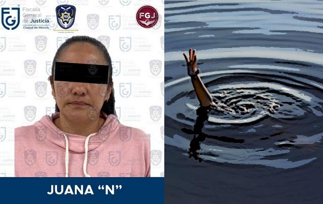 Maestra de natación es detenida por muerte de niño en alberca Olímpica