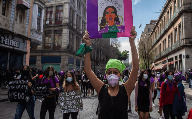 Disturbios en CDMX por el 8M