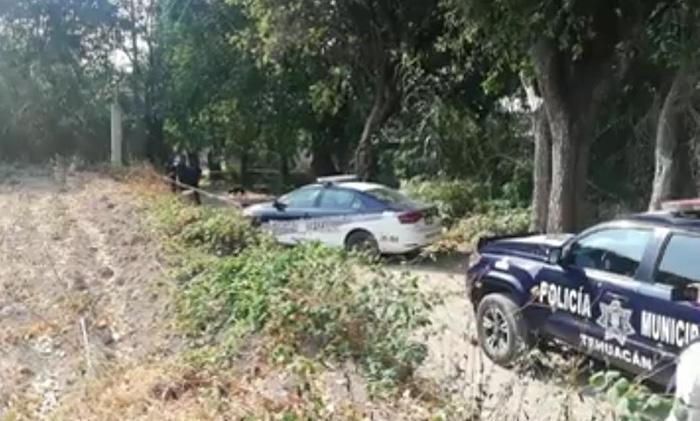 Lo estrangulan y lo dejan junto a canal de agua en Tehuacán